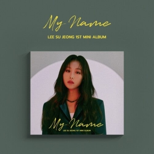 Lee Su Jeong: My Name - incl. 48pg Photobook, Photocard, Selfie Photocard + Postcard - COMPACT DISCS