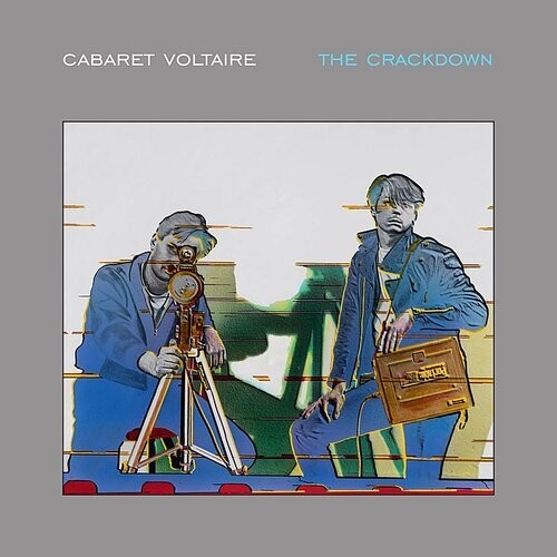 Cabaret Voltaire: The Crackdown -[Vinyl LP]