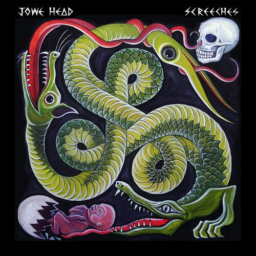 Jowe Head: Screeches -[Vinyl LP]