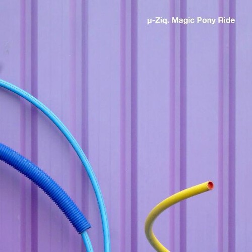 U-Ziq: Magic Pony Ride -[Vinyl LP]