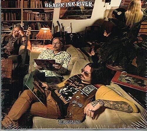 Black Ink River: Headstrong - COMPACT DISCS