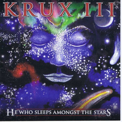 Krux: III - He Who Sleeps Amongst The Stars - COMPACT DISCS