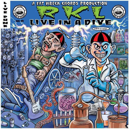 Rkl: Live In A Dive -[Vinyl LP]