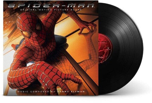 Danny Elfman: Spider-Man (Original Score) -[Vinyl LP]