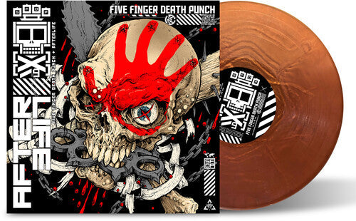 Five Finger Death Punch: Afterlife - Metallic Copper -[Vinyl LP]