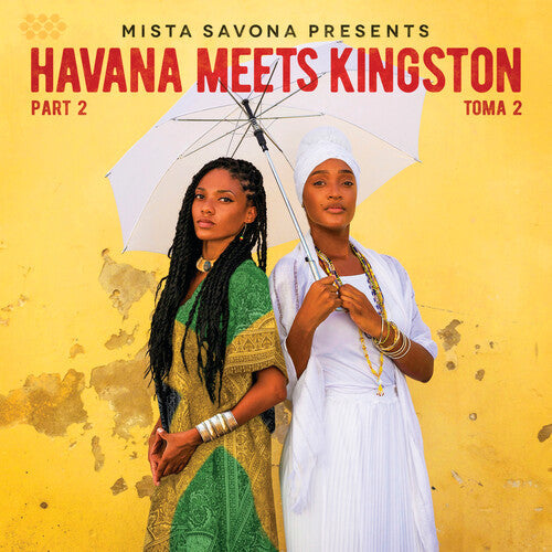 Mista Savona: Havana Meets Kingston Part 2 - COMPACT DISCS