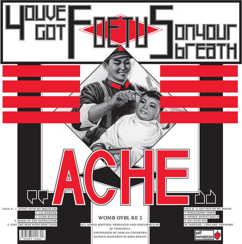 Foetus: ACHE -[Vinyl LP]