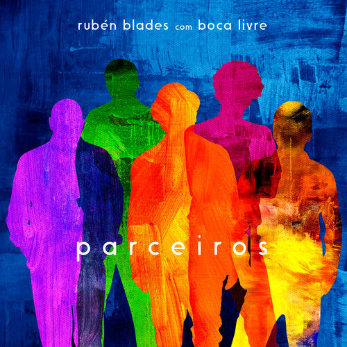 Ruben Blades com Boca Livre: Parceiros - COMPACT DISCS