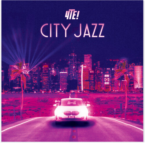 4TE!: City Jazz! - Sparkle Purple -[Vinyl LP]
