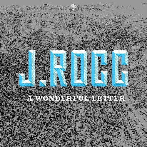 J. Rocc: A Wonderful Letter -[Vinyl LP]