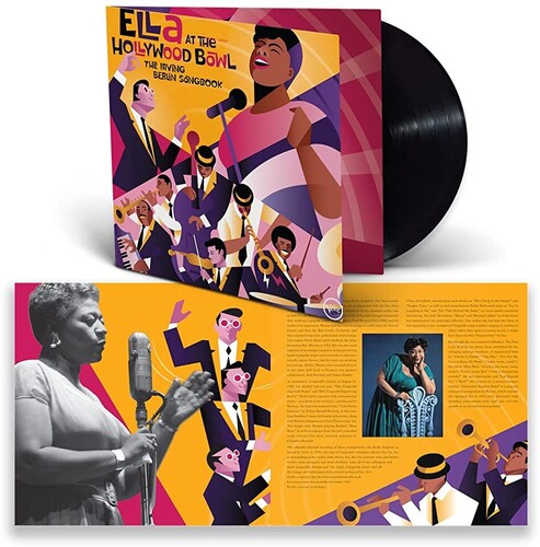 Ella Fitzgerald: Ella At The Hollywood Bowl: The Irvin Berlin Songbook -[Vinyl LP]