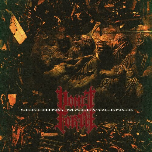 Vomit Forth: Seething Malevolence - Black Vinyl -[Vinyl LP]