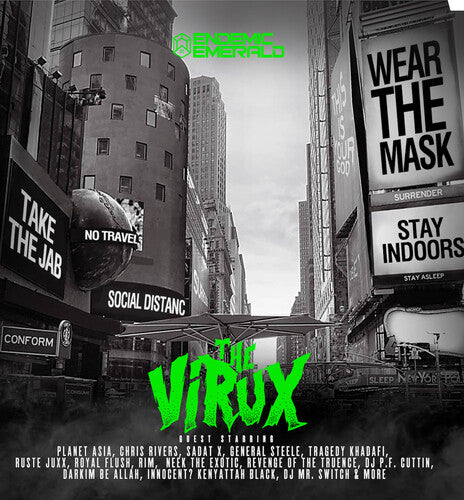Endemic Emerald: Virux -[Vinyl LP]