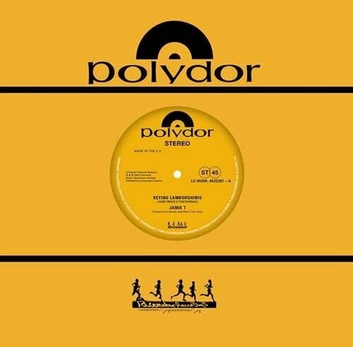 Jamie T: Keying Lamborghinis - Limited 10-inch Vinyl - 12-INCH SINGLE