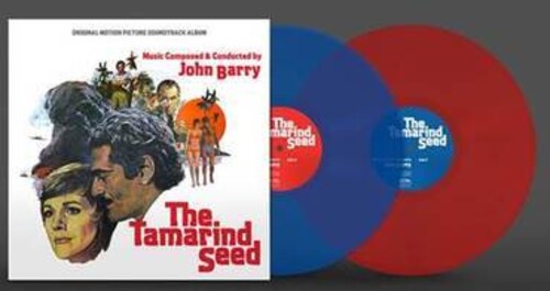 John Barry: Tamarind Seed (Original Soundtrack) - Limited Colored Vinyl -[Vinyl LP]
