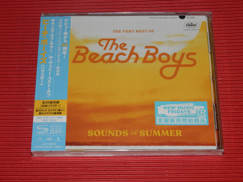 The Beach Boys: Sounds of Summer / The Very Best of The Beach Boys - SHM-CD - COMPACT DISCS