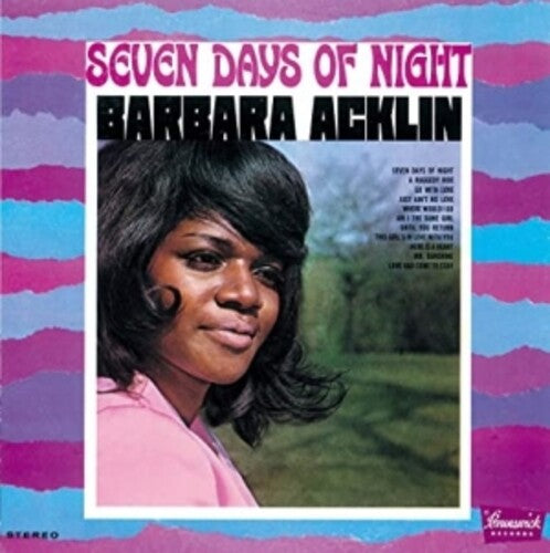 Barbara Acklin: Seven Days Of Night (Remastered) - COMPACT DISCS