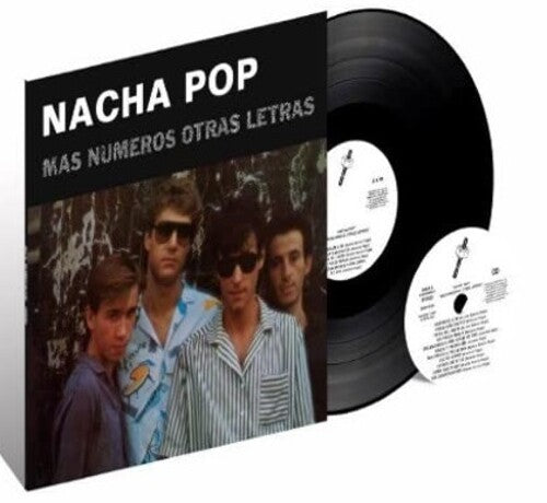 Nacha Pop: Mas Numeros, Otras Letras - LP+CD -[Vinyl LP]