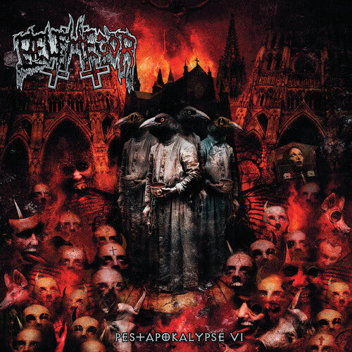 Belphegor: Pestapokalypse VI - COMPACT DISCS