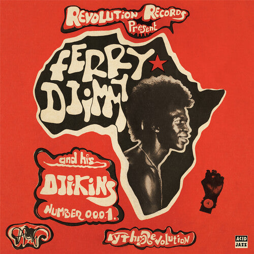 Ferry Djimmy: Rhythm Revolution - COMPACT DISCS