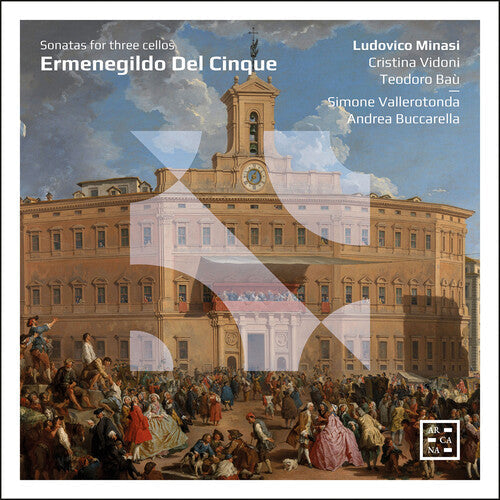 Teodoro Baù: Sonatas for Three Cellos - COMPACT DISCS