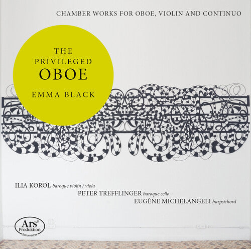 Peter Trefflinger: Privileged Oboe - COMPACT DISCS