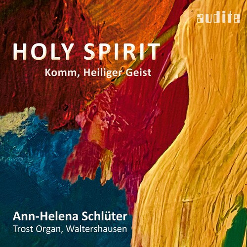 Ann-Helena Schluter: Holy Spirit - COMPACT DISCS
