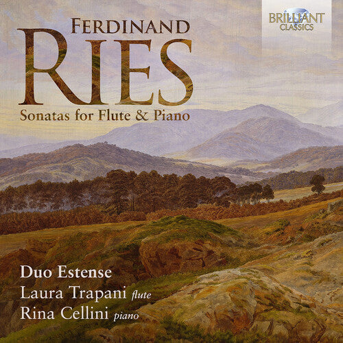 Rina Cellini: Sonatas for Flute & Piano - COMPACT DISCS