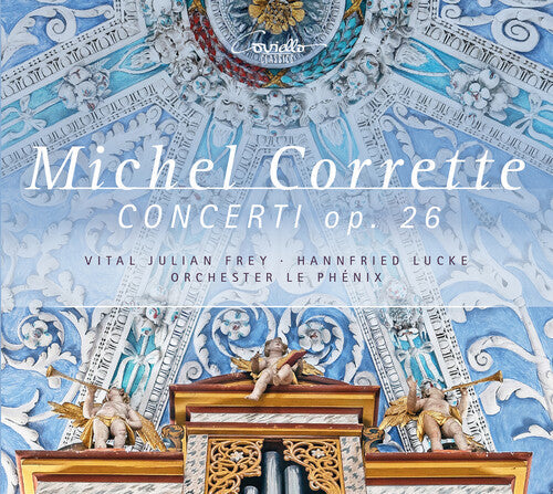 Vital Julian Frey: Concerti 26 1-6 - COMPACT DISCS
