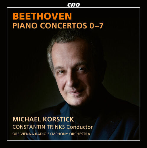 ORF Vienna Radio Symphony Orchestra: Piano Concertos 0-7 - COMPACT DISCS
