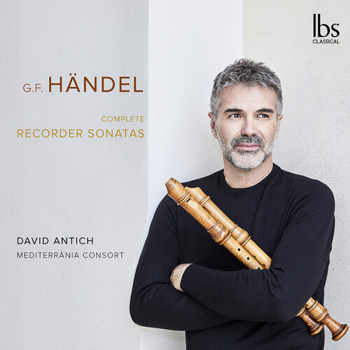 Leonardo Luckert: Complete Recorder Sonatas - COMPACT DISCS