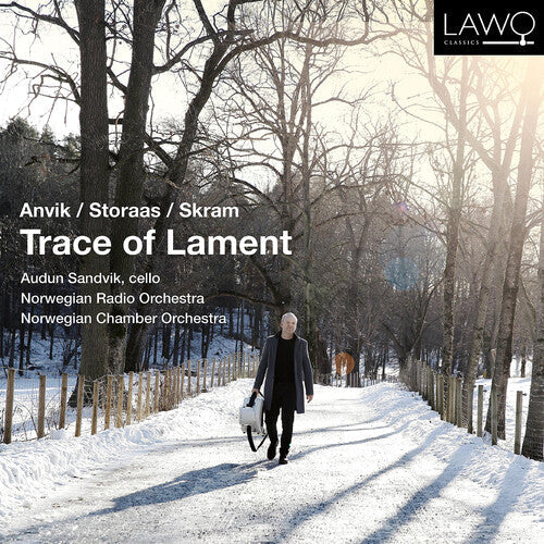 Audun Sandvik: Trace of Lament - COMPACT DISCS