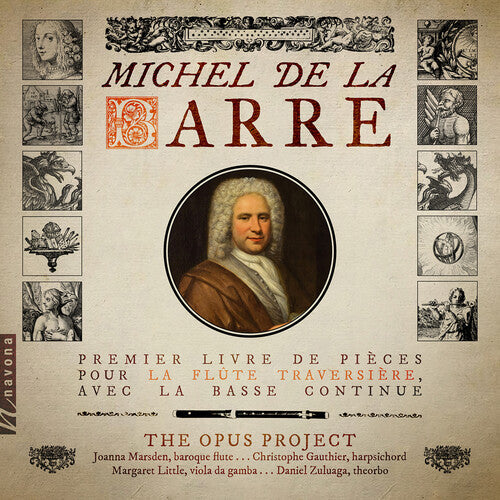The Opus Project: Premier Livre de Pieces - COMPACT DISCS