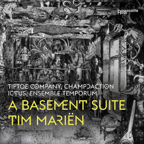 Tiptoe Company: Basement Suite - COMPACT DISCS