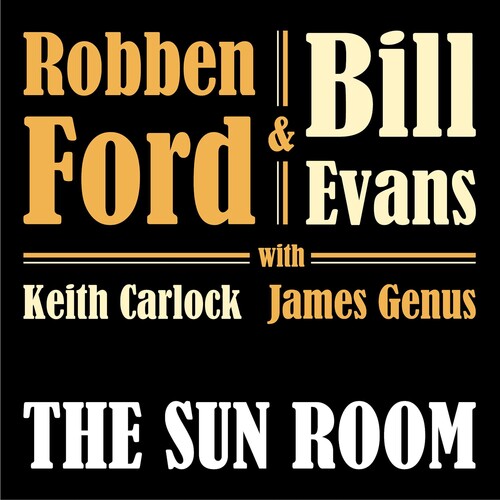 Ford, Robben / Evans, Bill: The Sun Room -[Vinyl LP]