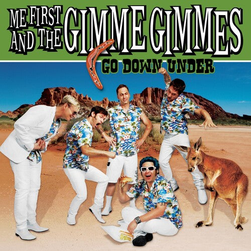 Me First & Gimme Gimmes: Go Down Under -[Vinyl LP]