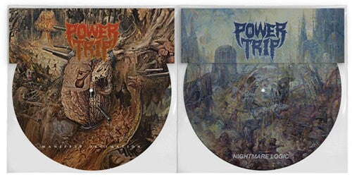 Power Trip: Manifest Decimation / Nightmare Logic -[Vinyl LP]