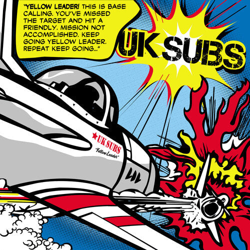 UK Subs: Yellow Leader - Double 10-inch Colored Vinyl -[Vinyl LP]