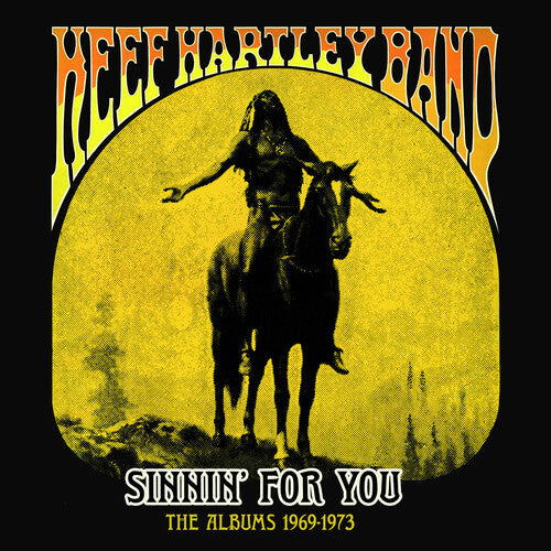 Keef Hartley Band: Sinnin' For You: The Albums 1969-1973 - COMPACT DISCS