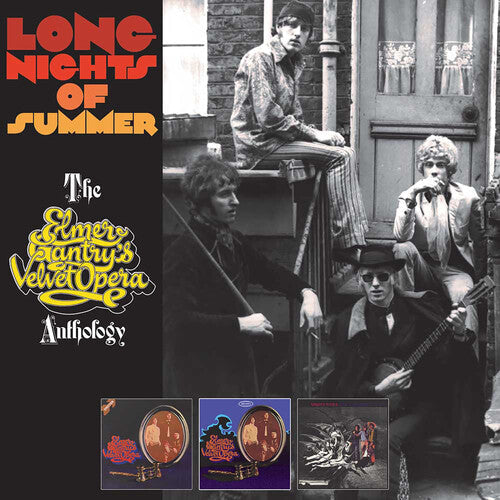 Elmer Gantry's Velvet Opera: Long Nights Of Summer: The Elmer Gantry'S Velvet Opera Anthology - COMPACT DISCS