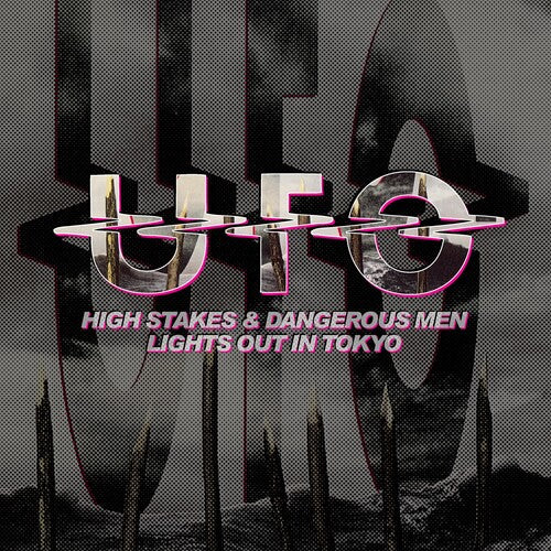 UFO: High Stakes & Dangerous Men / Lights Out In Tokyo - COMPACT DISCS