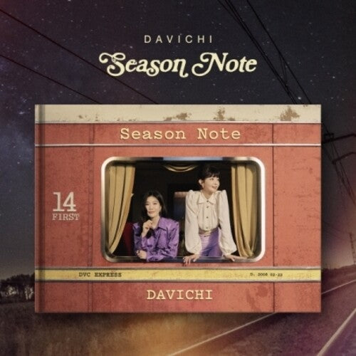 Davichi: Season Note - incl. 60pg Hardcover Photobook, DVC Express Ticket + 2 Photocards - COMPACT DISCS