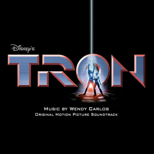 Wendy Carlos: Tron (Original Soundtrack) - Heavyweight Black Vinyl -[Vinyl LP]