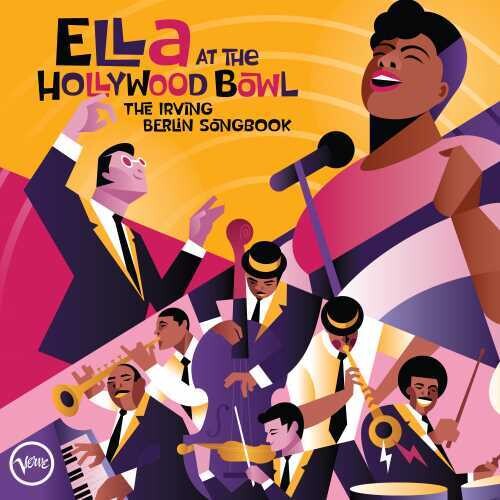 Ella Fitzgerald: Ella At The Hollywood Bowl: The Irving Berlin Songbook - COMPACT DISCS