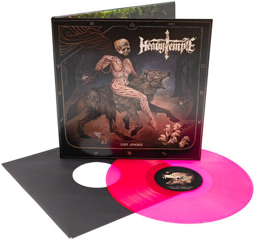 Heavy Temple: Lupi Amoris - Magenta -[Vinyl LP]