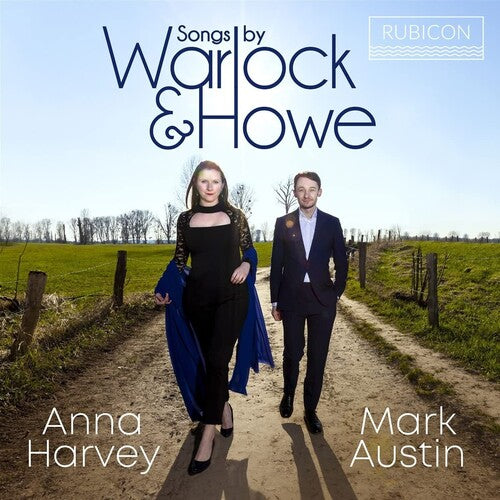 Anna Harvey & Mark Austin: Songs by Warlock & Howe - COMPACT DISCS