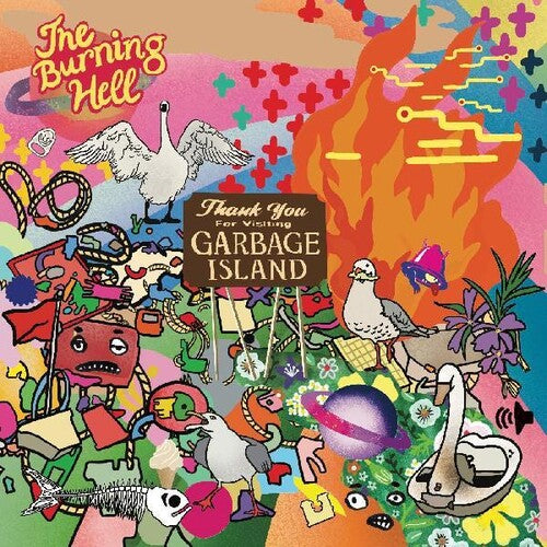 The Burning Hell: Garbage Island -[Vinyl LP]