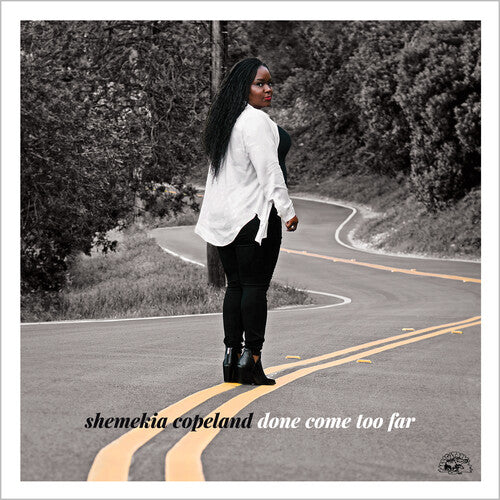 Shemekia Copeland: Done Come Too Far - Clear -[Vinyl LP]