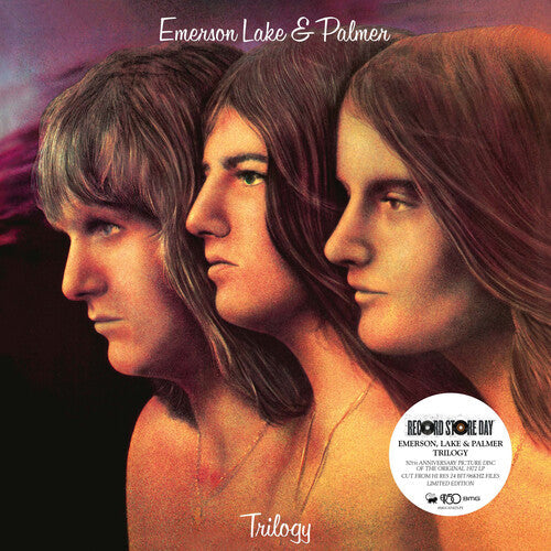 Emerson, Lake & Palmer: Trilogy -[Vinyl LP]