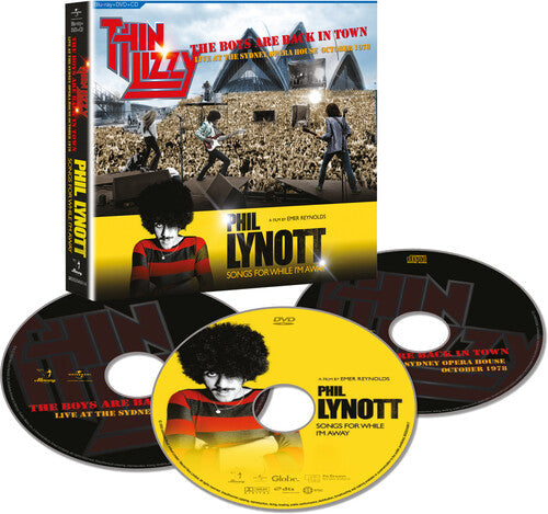 Thin Lizzy: Songs For While I'm Away + The Boys Are Back In Town (Live) - COMPACT DISCS